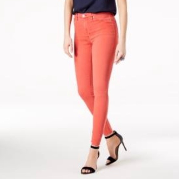 Hudson Jeans Size 24 Skinny Jeans - Picture 3 of 16